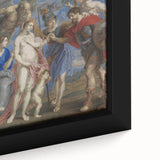 Baroque Mythological Battle Scene Wall Art – Timeless Classic Masterpiece