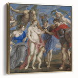 Baroque Mythological Battle Scene Wall Art – Timeless Classic Masterpiece