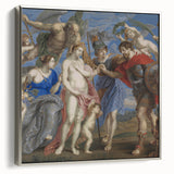 Baroque Mythological Battle Scene Wall Art – Timeless Classic Masterpiece