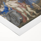 Baroque Mythological Battle Scene Wall Art – Timeless Classic Masterpiece