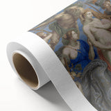 Baroque Mythological Battle Scene Wall Art – Timeless Classic Masterpiece