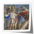 Baroque Mythological Battle Scene Wall Art – Timeless Classic Masterpiece