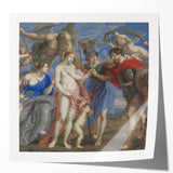 Baroque Mythological Battle Scene Wall Art – Timeless Classic Masterpiece