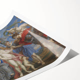 Baroque Mythological Battle Scene Wall Art – Timeless Classic Masterpiece
