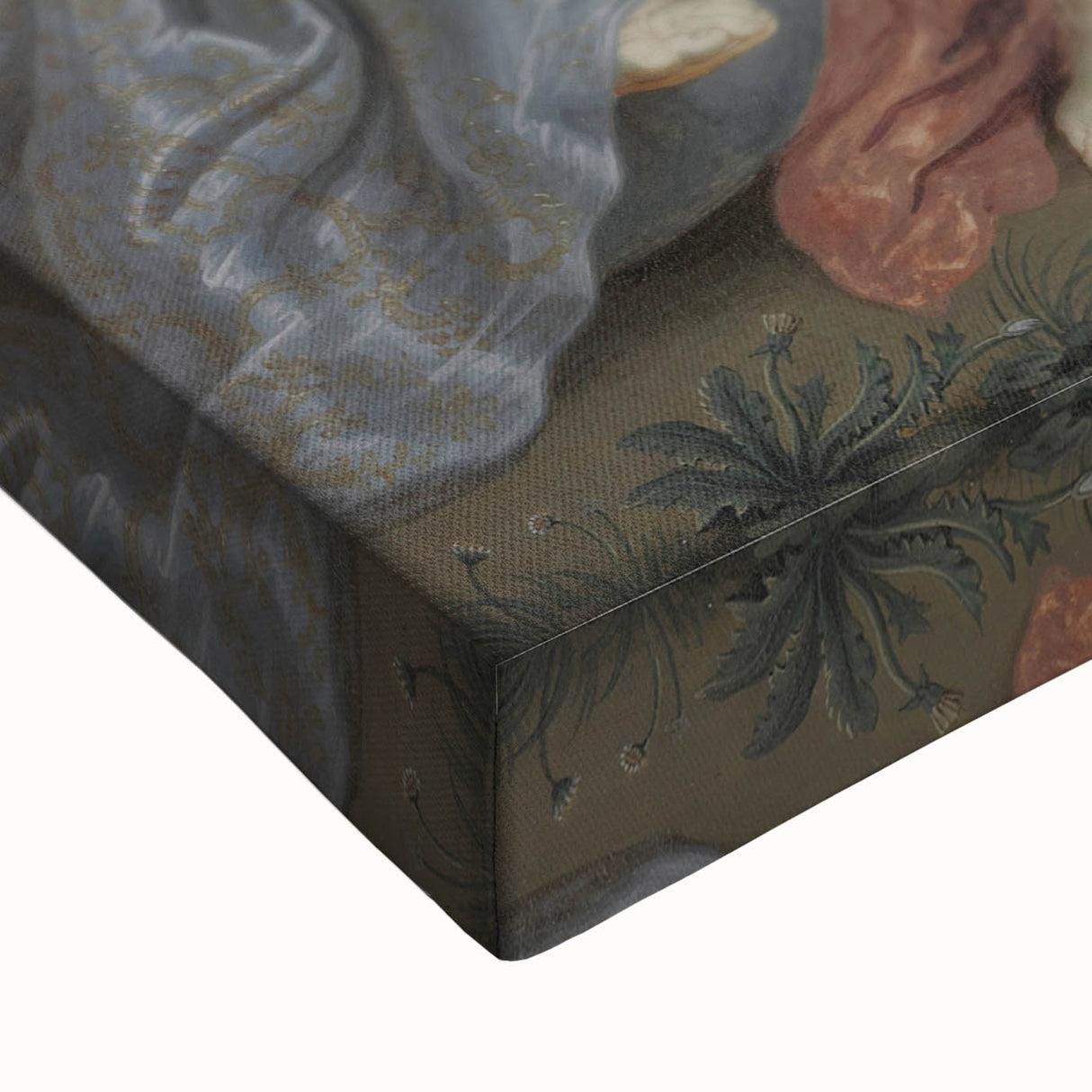 Baroque Mythological Battle Scene Wall Art – Timeless Classic Masterpiece