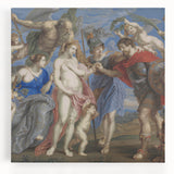 Baroque Mythological Battle Scene Wall Art – Timeless Classic Masterpiece