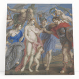 Baroque Mythological Battle Scene Wall Art – Timeless Classic Masterpiece