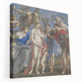 Baroque Mythological Battle Scene Wall Art – Timeless Classic Masterpiece