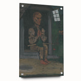 Expressionist Art - Shepherds by Arnold Peter Weisz-Kubínčan