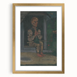 Expressionist Art - Shepherds by Arnold Peter Weisz-Kubínčan