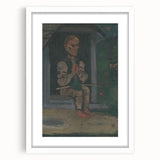 Expressionist Art - Shepherds by Arnold Peter Weisz-Kubínčan