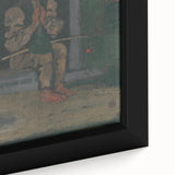 Expressionist Art - Shepherds by Arnold Peter Weisz-Kubínčan