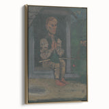 Expressionist Art - Shepherds by Arnold Peter Weisz-Kubínčan