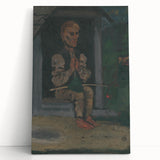 Expressionist Art - Shepherds by Arnold Peter Weisz-Kubínčan