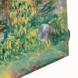 Impressionist Landscape - Verdant Scene by Pierre-Auguste Renoir Print