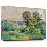 Impressionist Landscape - Verdant Scene by Pierre-Auguste Renoir Print