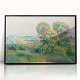 Impressionist Landscape - Verdant Scene by Pierre-Auguste Renoir Print