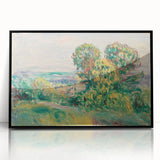 Impressionist Landscape - Verdant Scene by Pierre-Auguste Renoir Print