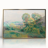 Impressionist Landscape - Verdant Scene by Pierre-Auguste Renoir Print
