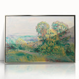 Impressionist Landscape - Verdant Scene by Pierre-Auguste Renoir Print