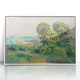 Impressionist Landscape - Verdant Scene by Pierre-Auguste Renoir Print