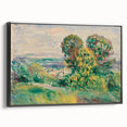 Impressionist Landscape - Verdant Scene by Pierre-Auguste Renoir Print