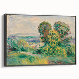 Impressionist Landscape - Verdant Scene by Pierre-Auguste Renoir Print