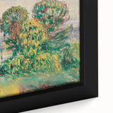 Impressionist Landscape - Verdant Scene by Pierre-Auguste Renoir Print