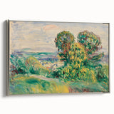 Impressionist Landscape - Verdant Scene by Pierre-Auguste Renoir Print