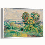 Impressionist Landscape - Verdant Scene by Pierre-Auguste Renoir Print