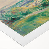 Impressionist Landscape - Verdant Scene by Pierre-Auguste Renoir Print