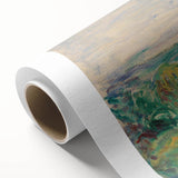 Impressionist Landscape - Verdant Scene by Pierre-Auguste Renoir Print