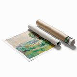 Impressionist Landscape - Verdant Scene by Pierre-Auguste Renoir Print