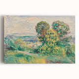 Impressionist Landscape - Verdant Scene by Pierre-Auguste Renoir Print