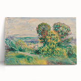 Impressionist Landscape - Verdant Scene by Pierre-Auguste Renoir Print