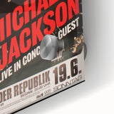 Michael Jackson Retro Poster – Vintage Concert Art 1988