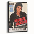 Michael Jackson Retro Poster – Vintage Concert Art 1988