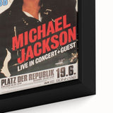 Michael Jackson Retro Poster – Vintage Concert Art 1988