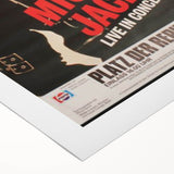 Michael Jackson Retro Poster – Vintage Concert Art 1988