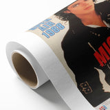 Michael Jackson Retro Poster – Vintage Concert Art 1988