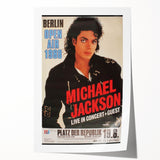 Michael Jackson Retro Poster – Vintage Concert Art 1988
