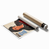 Michael Jackson Retro Poster – Vintage Concert Art 1988