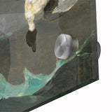 Dramatic Realism Art of Ducks in Flight - Fine Art Realism Canvas