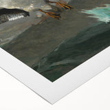 Dramatic Realism Art of Ducks in Flight - Fine Art Realism Canvas