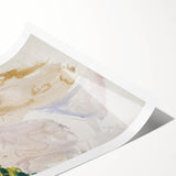 Romanticism Art: Woman with Collie - Famous Watercolor by John Sargent