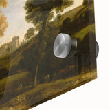 Baroque Landscape Wall Art – Serene Pastoral Scene