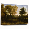 Baroque Landscape Wall Art – Serene Pastoral Scene
