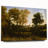 Baroque Landscape Wall Art – Serene Pastoral Scene