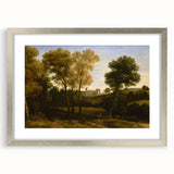 Baroque Landscape Wall Art – Serene Pastoral Scene