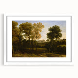 Baroque Landscape Wall Art – Serene Pastoral Scene